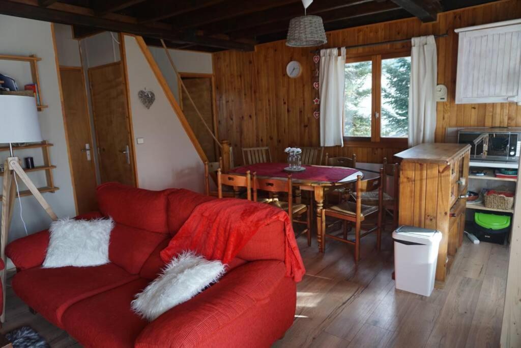 فيلا سانت-بيير-ديلس-فوركاتفي Le Nordik Chalet 3Etoiles Sauna Privatif Jardin المظهر الخارجي الصورة