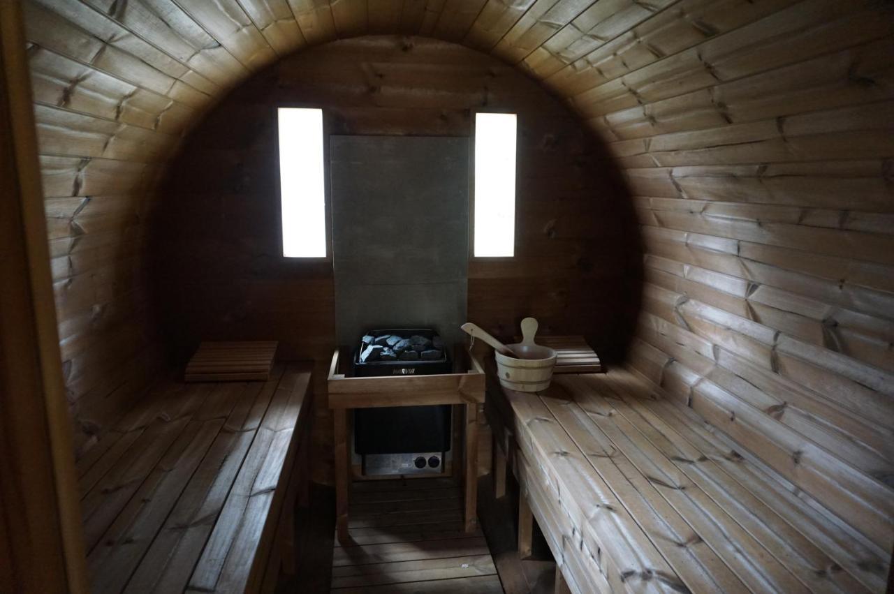 فيلا سانت-بيير-ديلس-فوركاتفي Le Nordik Chalet 3Etoiles Sauna Privatif Jardin المظهر الخارجي الصورة
